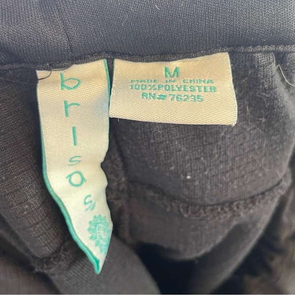 Black Women's Shorts - Picture 3 of 3